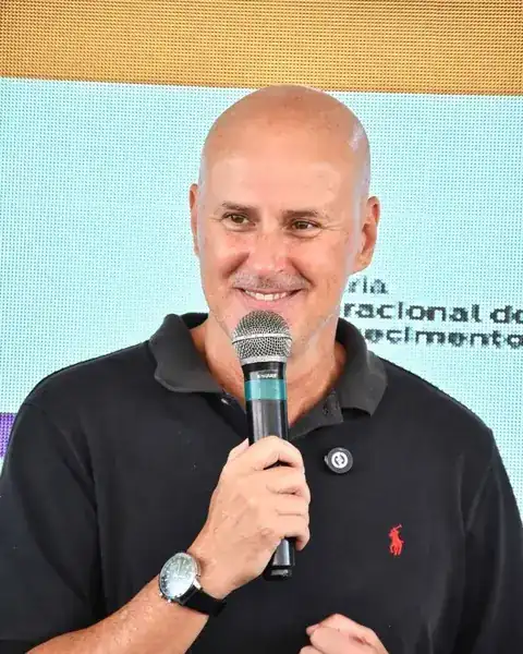Tande Vieira, prefeito de Resende, palestrante do FIND 2026