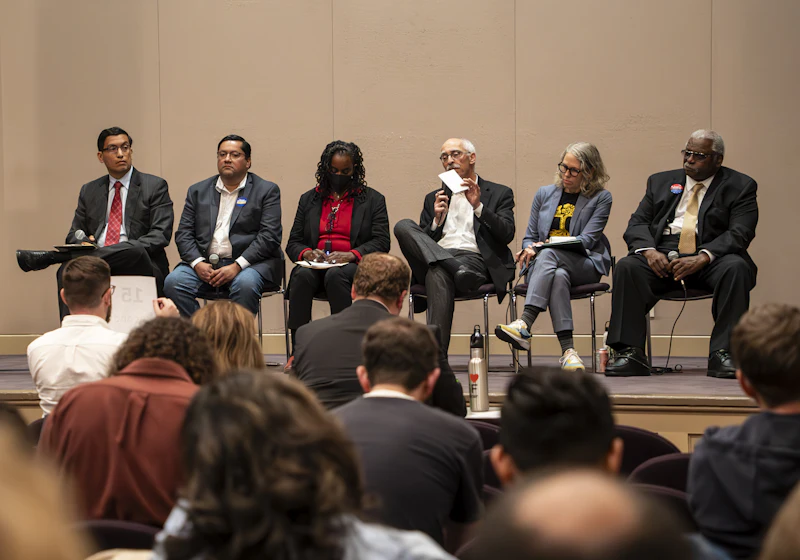 Painel com empresários da região na Trilha Secundária do FIND 2026